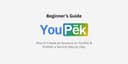 How to Create an Account on YouPek and Publish a Service step by step (Beginner’s Guide)