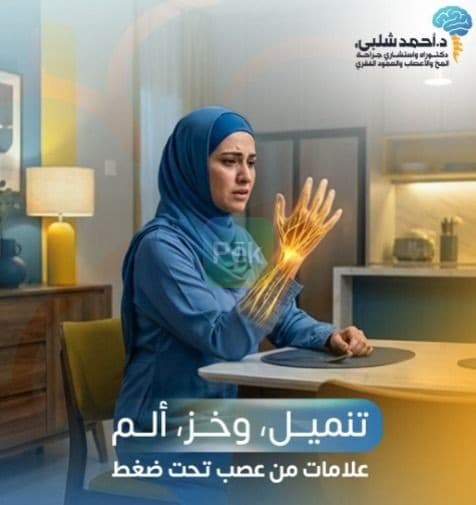 استشاري جراحه المخ والأعصاب والعمود الفقري في المنصوره