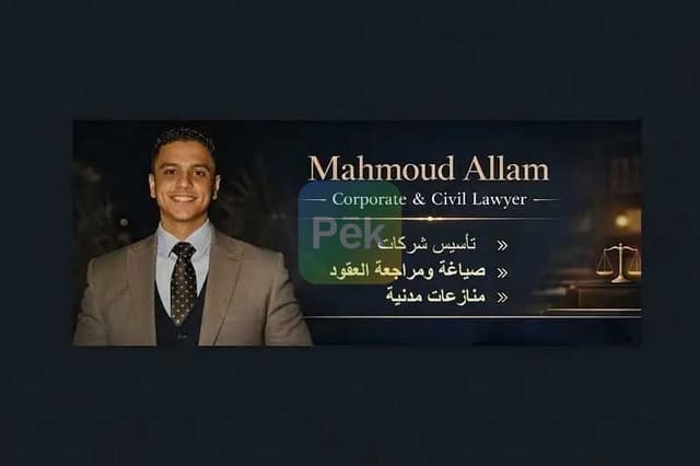 محام مدني وشركات - تأسيس وتعديل الشركات - حدائق القبة