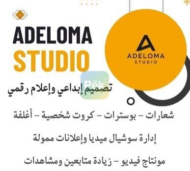 تصميم لوجوهات احترافيه بالفيوم
