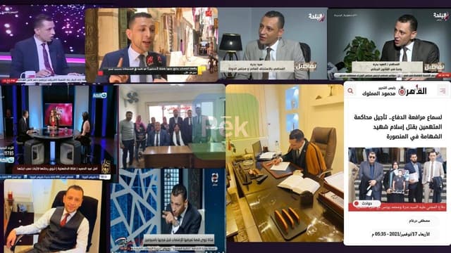 محامي قضايا جنائية والجنح الكبري بالمحلة الكبري