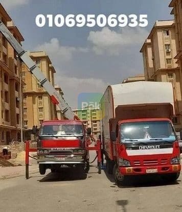 ونش نقل اثاث وتغليف عفش بحلوان