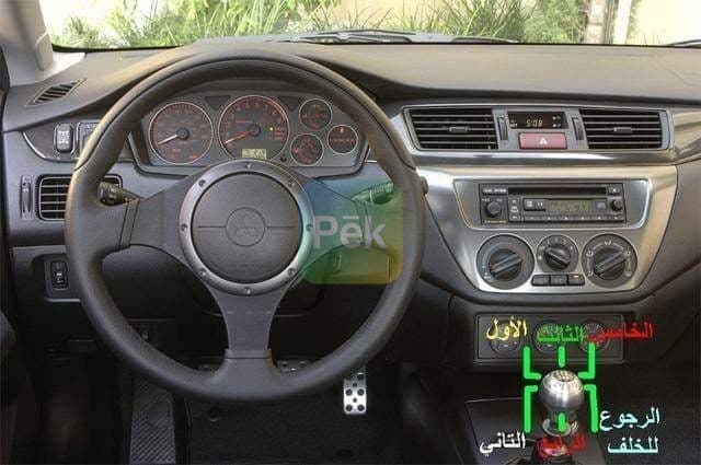 تعليم سواقه سيارات مانيوال و اوتوماتيك بسوهاج